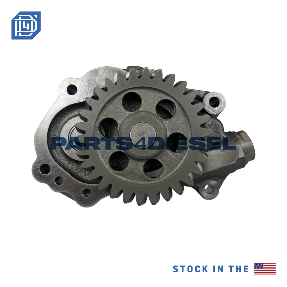 Bomba de aceite Iveco Cursor 13 99452340 504128373 Foto 2 de 4