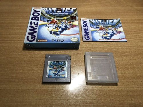 HIT THE ICE GAMEBOY GAME BOY USA NTSC NINTEL GBA  - Picture 1 of 11