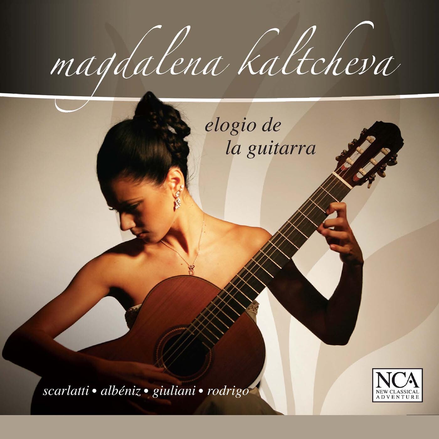 Kaltcheva Madgalena - Elogio De La Guitarra - Cd