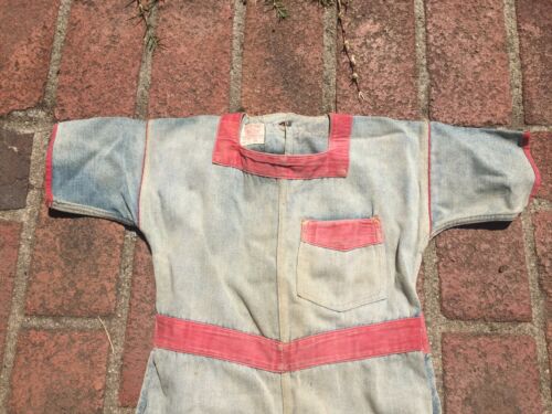 Antique Vtg Levi Strauss Childs Koveralls 1920s well … - Gem