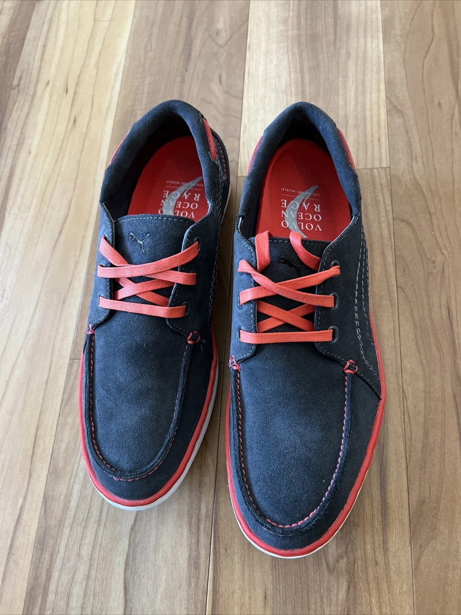 Puma sailing shoes deals