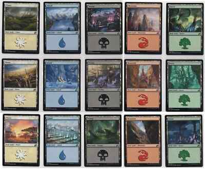 MTG Ikoria: Lair of Behemoths | Full 15-Card Land Set, 1 of each ~NM Non-Foil~ | eBay MTG Ikoria: Lair of Behemoths | Full 15-Card Land Set, 1 of each ~NM Non-Foil~ | eBay