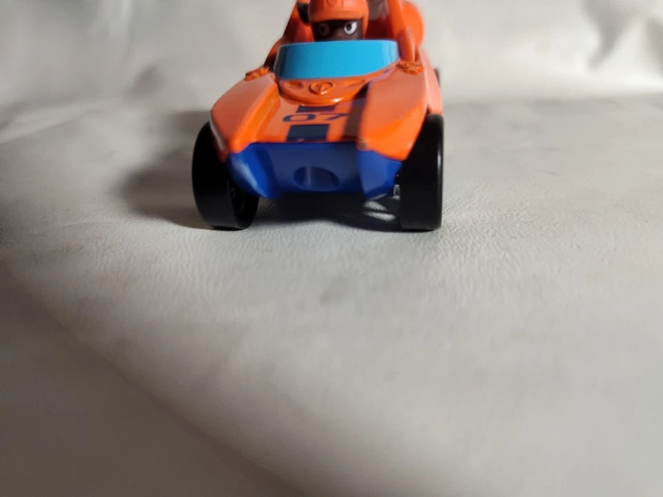 Nickelodeon Paw Patrol Zuma Die-Cast Car - Orange, 3" Pre-Owned Foto 3 de 4