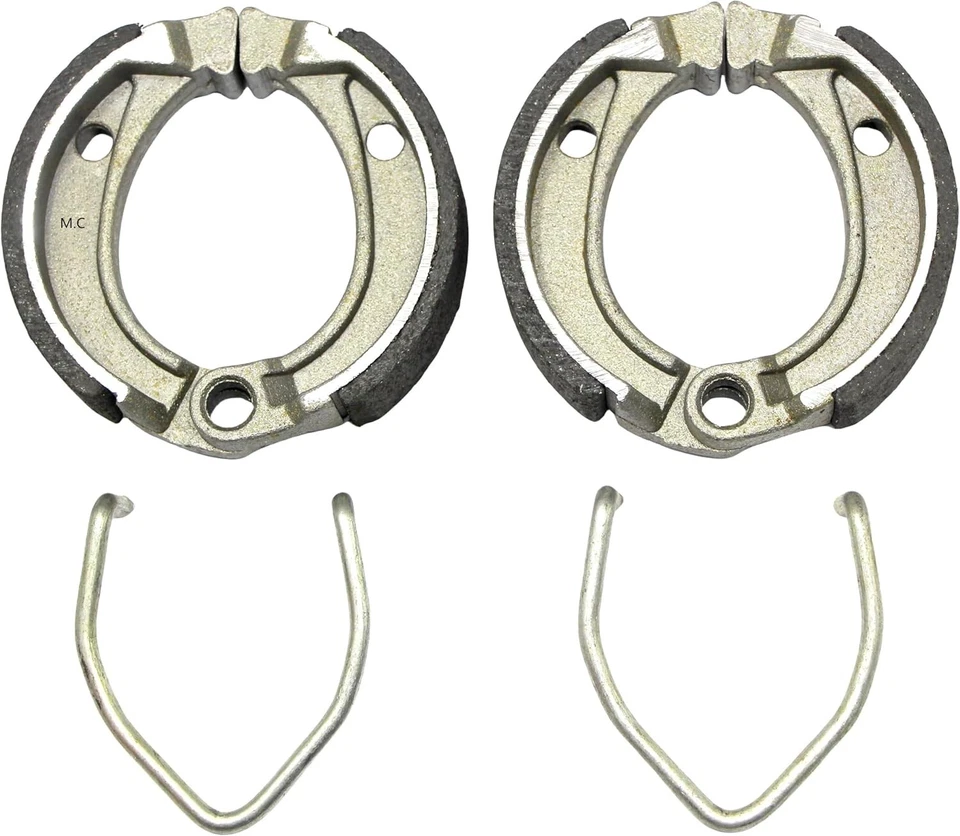 Zapatas de freno delanteras traseras MC para Polaris Sportsman 90 110 Outlaw 90 110 2001-2024 Foto 2 de 4