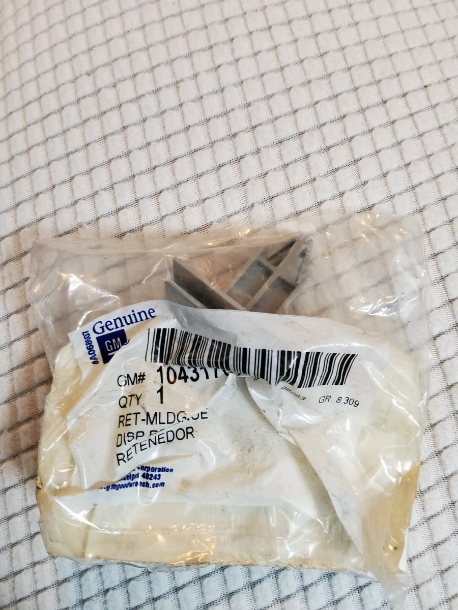 GM OEM Rocker Panel Molding Retainer New In Bag OEM Part 