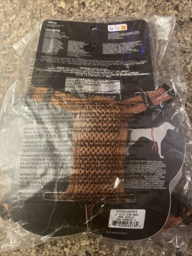 Loungefly Pets Star Wars Ewok Cosplay Dog Harness And Collar S-Small - Picture 4 of 5