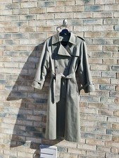 London Fog Long Women Trench/mackintosh Size 6p