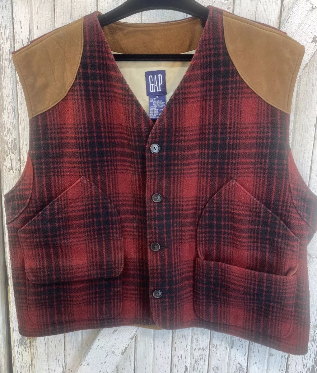 Lumberjack vest sale