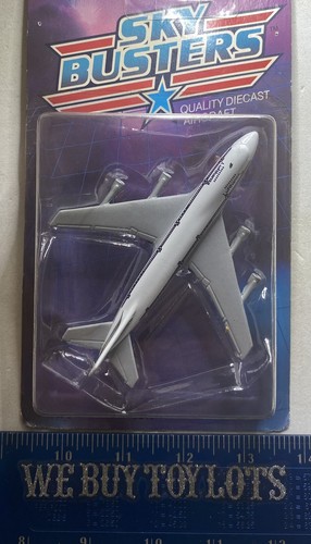 Vintage Matchbox Sky Busters - A300B Airbus Lufthansa NOS NIB Goodfellas Heist