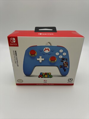 Nintendo Switch - Wired Controller - Super Mario - Power A - NEU/NEW - OVP