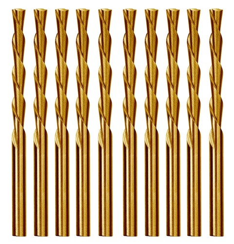 1/8" Drywall Cutout Drill Bit Sabre Point Titanium Cut Out Router Cut Bit-10Pcs - Picture 9 of 9