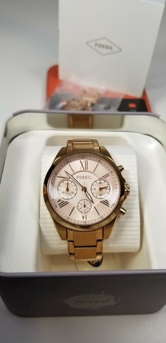Rose Gold Watch - Fossil BQ3036 