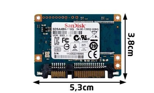 Hard Drive SANDISK SSD P4 8GB MLC SATA II HALF-SLIM SDSA4BH Hard Drive SANDISK SSD P4 8GB MLC SATA II HALF-SLIM SDSA4BH