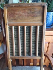 Belknap Old Kentucky Home washboard Louisville Ky