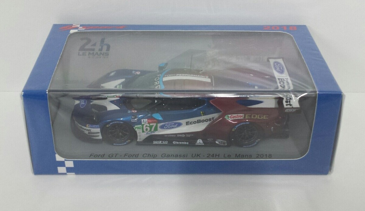 Spark 1/43 Diecast Model Car Ford GT Le Mans 2018 New | eBay Spark 1/43 Diecast Model Car Ford GT Le Mans 2018 New | eBay