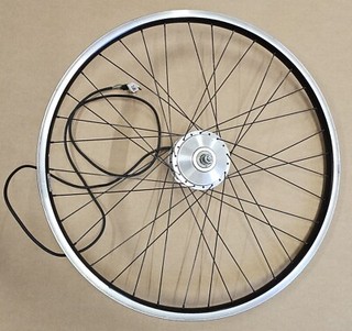 28 Zoll Vorderrad Laufrad mit Nabendynamo