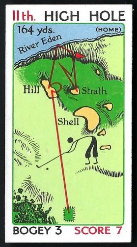 CHURCHMAN - CAN YOU BEAT BOGEY AT ST ANDREWS - #33