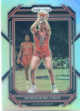 2023 Panini Prizm WNBA MONIQUE BILLINGS #62 SILVER PRIZM DREAM