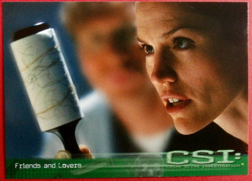 CSI LAS VEGAS - SEASON 1 - Complete VINTAGE Base Set - Strictly Ink 2003 - Image 4 of 4