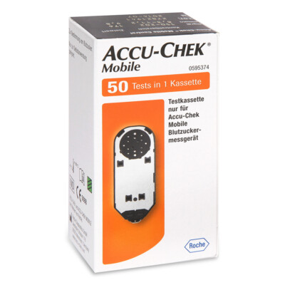 Accu-Chek Mobile Testkassette - PZN 10270545 - neu OVP vom med. Fachhändler