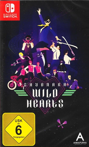 Sayonara Wild Hearts - Nintendo Switch - New & Original Packaging - German Version