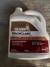 WaterGuard 1 gal. Sequoia Red Semi-Transparent Exterior Wood Stain and Sealer