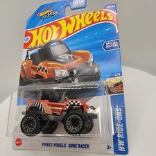 New 2025 Hot Wheels Case F 22 - Power Wheels Dune Racer - HW Ride-Ons 1 of 5