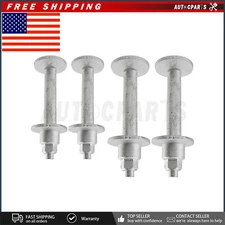 New 4pcs Alignment Camber Adjusting Set Kit Fits For Toyota Tundra Sequoia