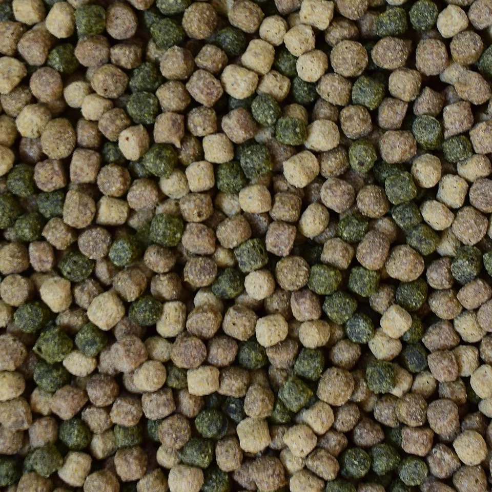 MAXIMUM-KOI KOIFUTTER 5 kg *Winter-Mix* 4 Sorten, schwimmend, 6 mm, Winterfutter, Herbst