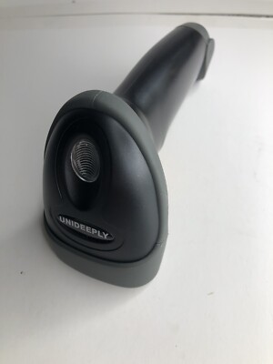 UNIDEEPLY, Barcode Scanner Handheld Wired Barcode Reader, USB Laser Barcode