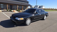 2011 Ford Crown Victoria Police Interceptor Street Appearance Package