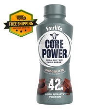 Core Power Chocolate High Protein Shake, 42g Protein, 14 fl oz Bottle