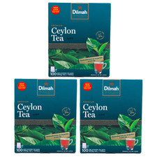 Dilmah Premium 100% Pure Ceylon Tea, 100-Coun...