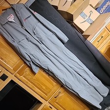 Walls FR 52 X-Tall Grey Coveralls 2 HRC ATPV 8.7 2112 FIRESHIELD