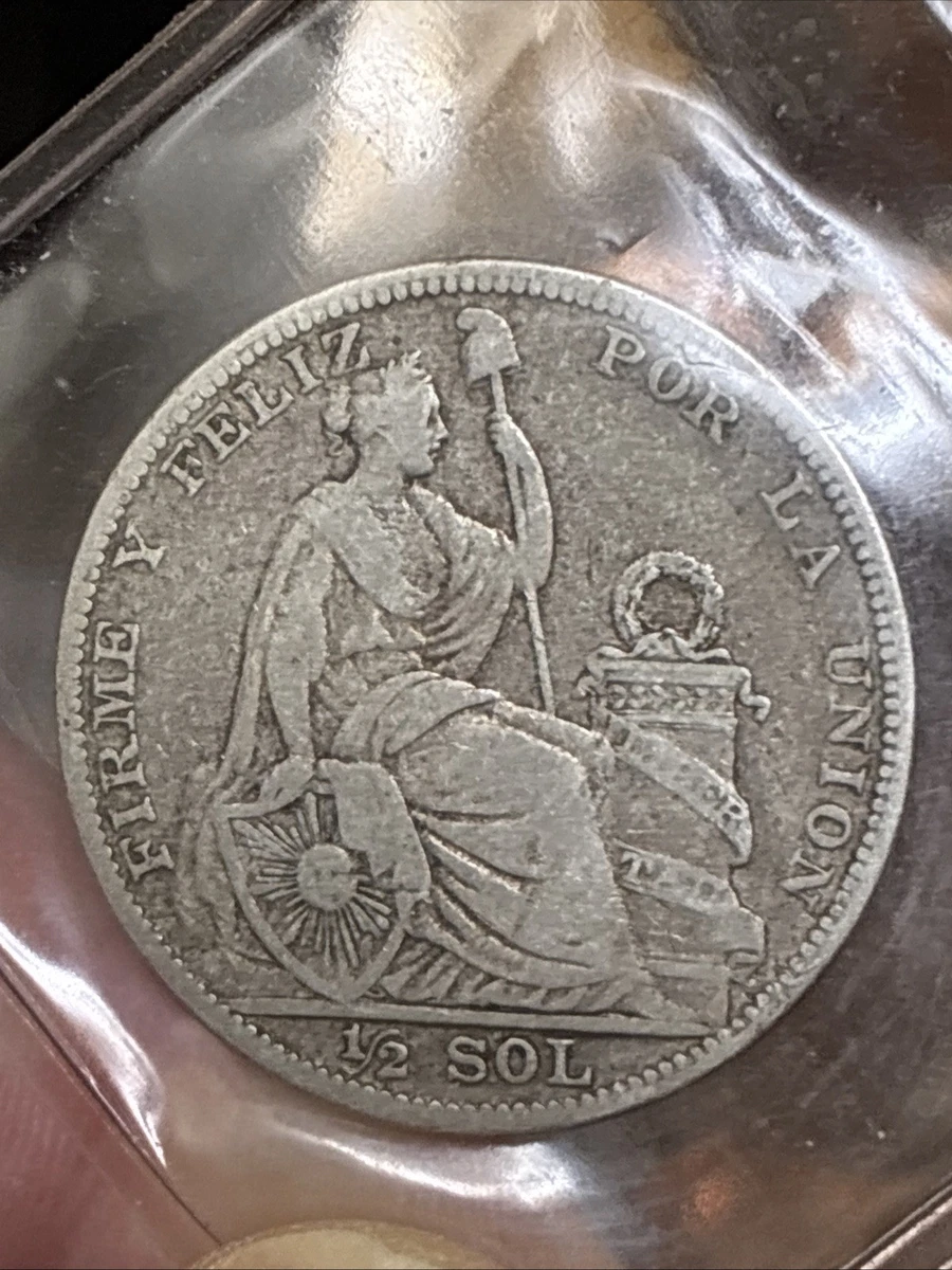 Silver 1923 Year Peruvian Coins for sale | eBay