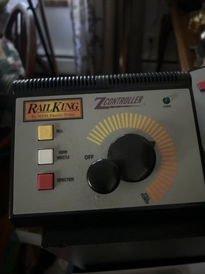 MTH Z-CONTROLLER SPEED CONTROL O GAUGE train power pack dial- No Box 40-1000-B