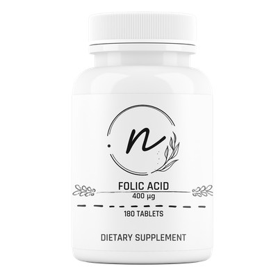 NaturePRO Folsäure 400 mcg 180 Tabletten