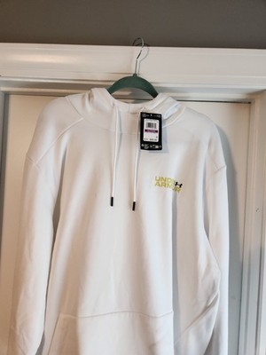 Under Armour Project Rock Terry Hoodie Pullover Sweatshirt Medium NEW 2XL