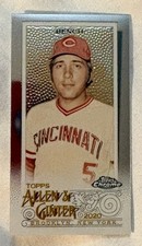 Johnny Bench 2020 Topps Allen & Ginter Chrome Mini #72~mint Condition~ships Free