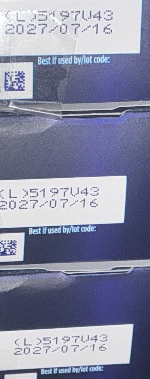 (LOT OF 3X) Crest 3D Whitestrips Ageless Whitening 18 Levels Whiter 28 Strips