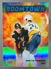 MARTIN POSPISIL 2025-26 Upper Deck Series 2 Boomtown #BT-1 Flames