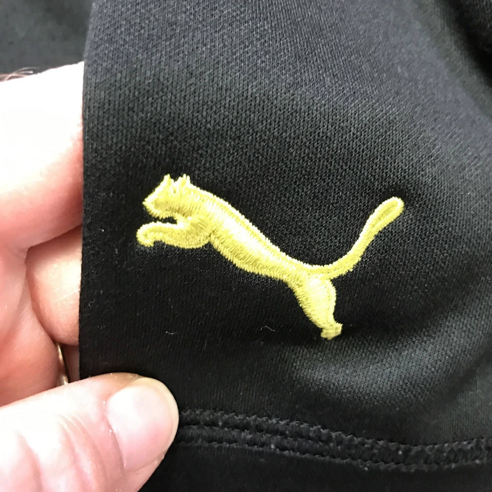 Auténtica sudadera con capucha Puma Anytime Fitness Employee adulto negra púrpura con logotipo - 2XL Foto 4 de 4