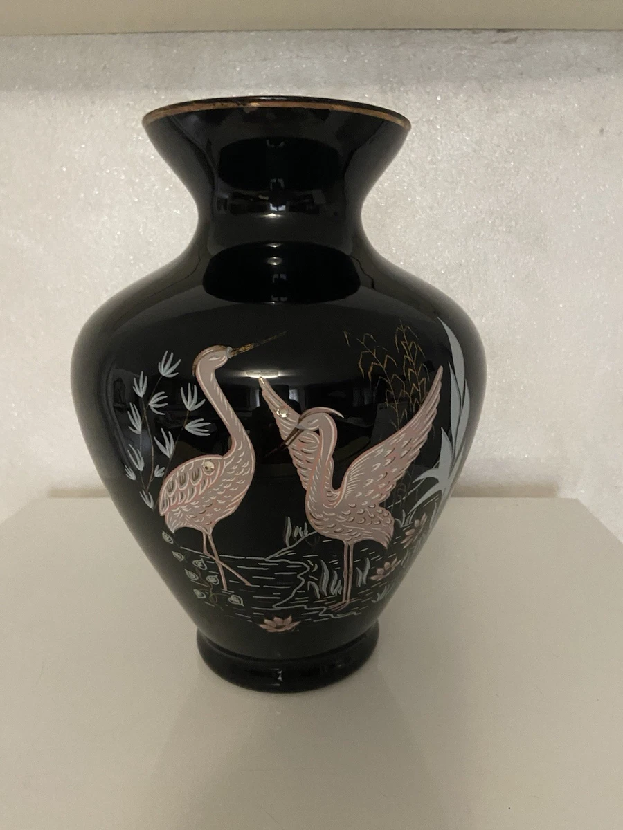 Vaso da fiori triangolare geometrico per uso interno vaso da fiori appeso a parete vaso in ceramica giardino ufficio decorazione d'interni moderna-Black|small