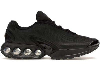 Size 10.5M/12W - Nike Air Max Dn Black Metallic Grey DV3337-006