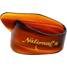 D'Addario Planet Waves National Thumb Pick, Large Shell Celluloid 12-Pack