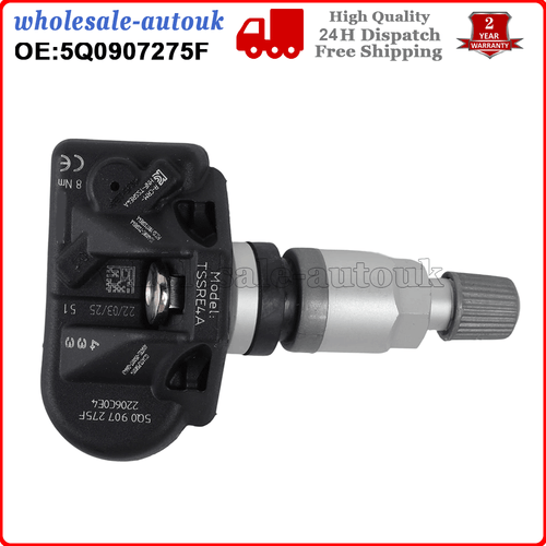 4PCS For VW Audi Skoda Seat Porsche Tyre Pressure Sensor TPMS Sensor 5Q0907275F - Picture 6 of 8