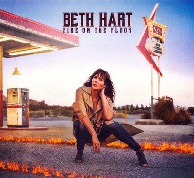 BETH HART - FIRE ON THE FLOOR NEW CD
