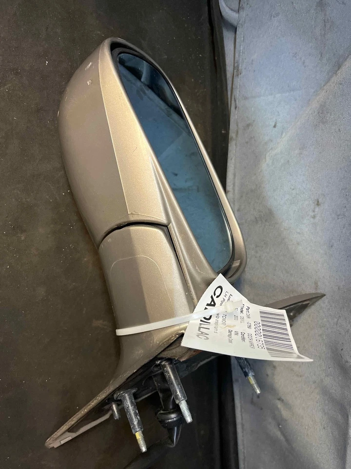 Fits 2003-2005 Cadillac Deville Silver Left Door Mirror OEM:25691756 Foto 4 de 4