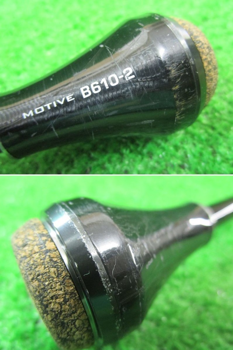 ロッド OCEA JIGGER MOTIVE B610-2+ OCEA シマノ JIGGER INFINITY MOTIVE オシアジガー
