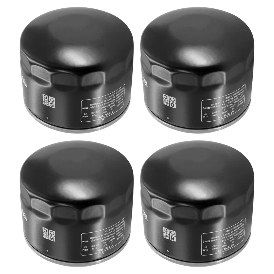 Filtro de aceite Caltric para BMW R1200S R1200GS HP2 R1200GS Adventure 1170 2004-2009 Foto 3 de 4